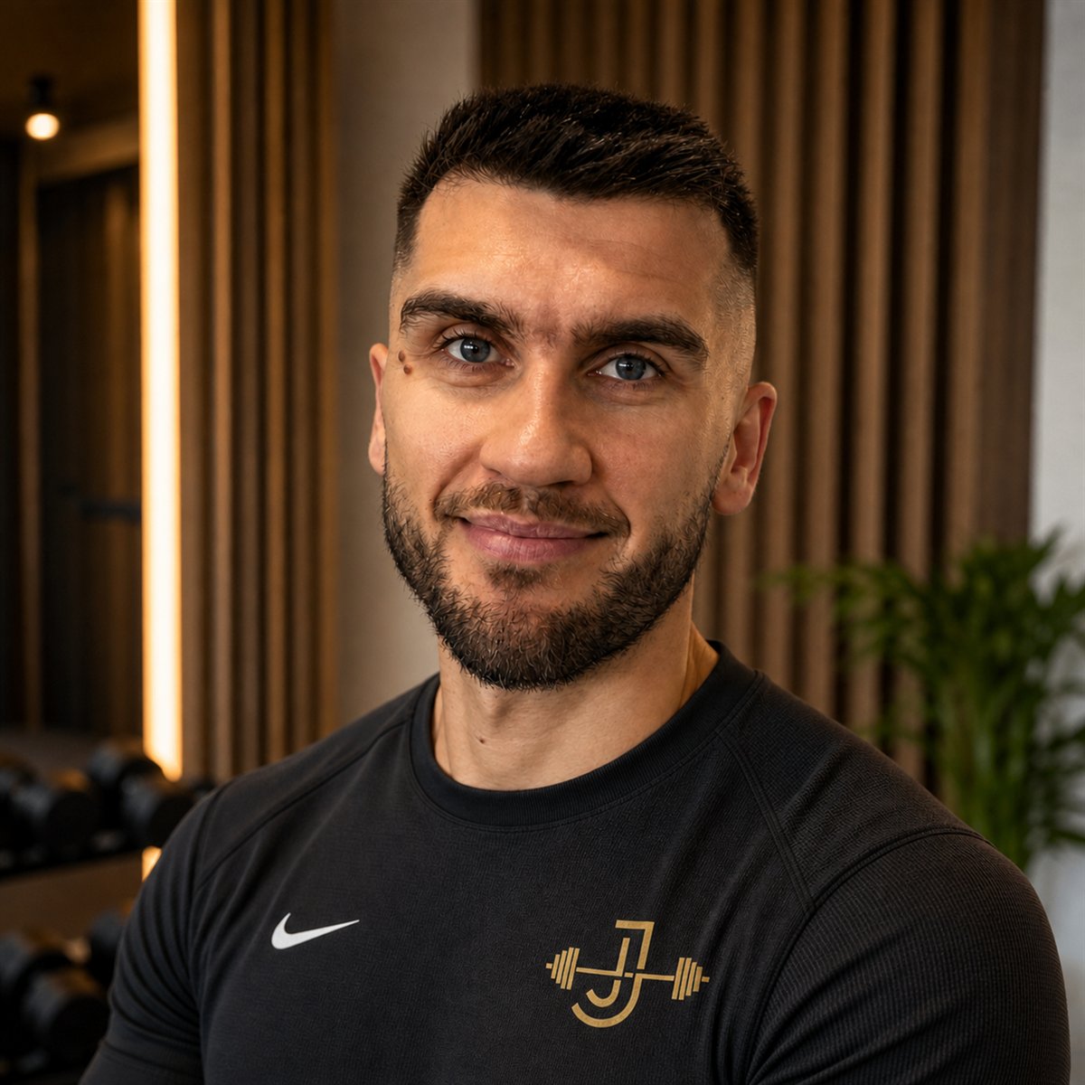 Jacek Jarecki - trener personalny