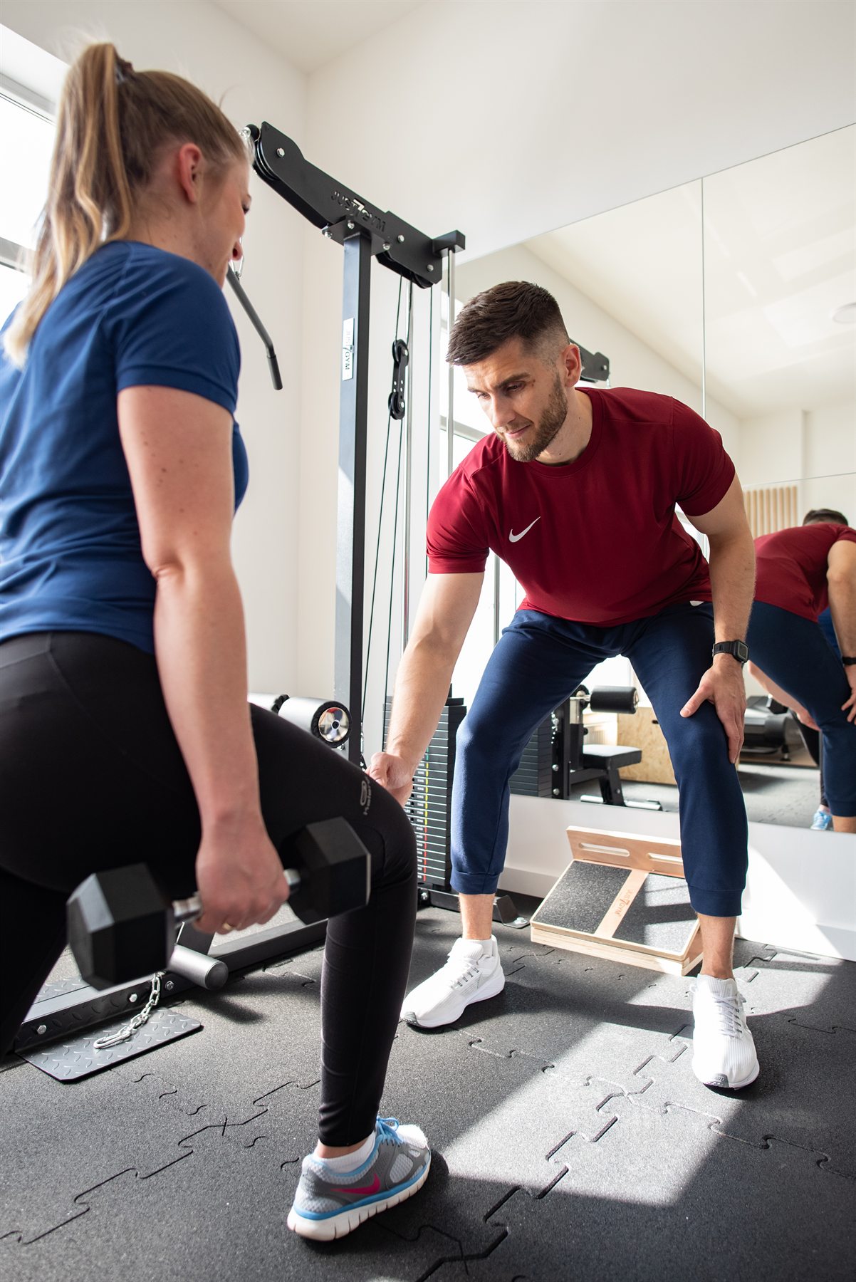 Pierwszy trening personalny i korekta techniki w studio